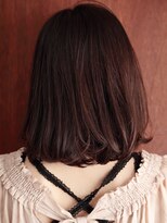 ヘアカラーカフェ(HAIR COLOR CAFE)&nbsp;【40代50代に人気の白髪染めアッシュ】ボブウルフ