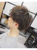 メンズソフトツイストマッシュ