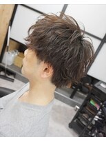 ヘアテリア リュウ 大塚(hair teria ryu) メンズソフトツイストマッシュ