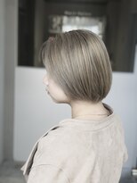 エイト 恵比寿店(EIGHT ebisu)&nbsp;tomi-118 グレージュショート！