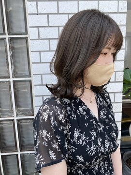 ルアナ ヘアメイク(Luana hair make) レイヤースタイル