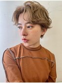 kisaiBUZZ＊西川史浩 &nbsp;ハンサムショートペールベージュカラー