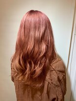オーブ フォー ヘアー(AUBE for hair)&nbsp;ピーチピンク