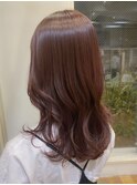 【ツヤ感カラー◎】可愛らしいチェリーピンクカラー♪