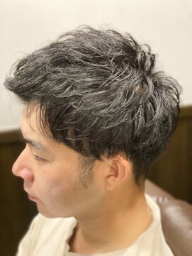 ヒロギンザ 横浜店(HIRO GINZA) ふんわりナチュラルパーマ