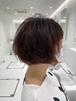 ウル(uru)&nbsp;お客様style☆個性派ボブ