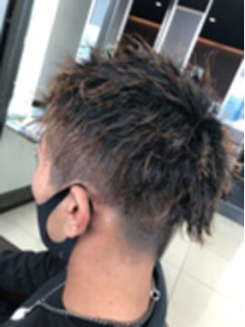 イン東京 足利店 男の短髪