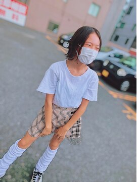 ジェイクラブ 土橋店(J CLUB) kids外ハネボブ☆