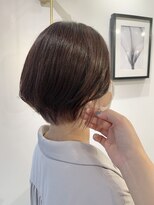 ムーン ティコブラーエ(moon tico brae)&nbsp;11月(縮毛矯正/ストレート/ミニウルフ/テラコッタ/くすみブルー)