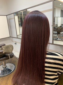 アプシー 三田駅前店(Apsee) ☆秋冬トレンドバイオレットカラー☆