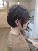 【hair design miel】大人ショートボブ