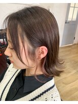 ルーフ ヘア アンド リラクション(RooF Hair and Relaxation)&nbsp;インナーピンク