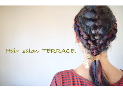 ヘアサロン テラス(Hair salon TERRACE.)の写真