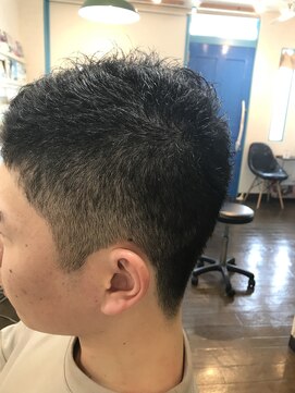 ヒッピーヘアー(Hippie Hair) ソフモヒ