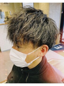 ザ ハレ 学南町店(THE HALE'S) 波巻きツイストスパイラル