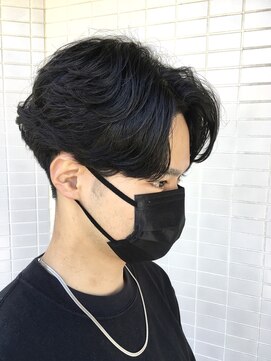 オーシャン(Ocean) ［OCEAN Hair&Life高田徹］刈り上げデジタルパーマ