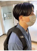 ナチュラルセンターパート
