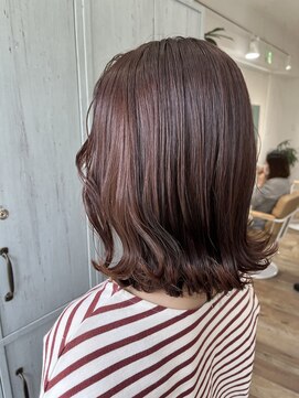 シュシュバイジャガラ 千葉駅北口店(chou chou byJAGARA) ピンクブラウン【chouchou千葉・千葉駅】