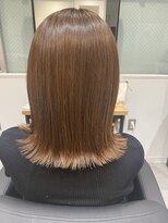 オールマイティービューティーモア(ALLMYTEA Beauty more+)&nbsp;外はねミディアム