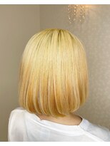 ヘアーアンドメイク ドレス(DRESS)&nbsp;ブリーチ　リタッチ