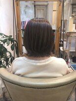アルベリーヘアーアンドスパ 掛川中央店(ALBELY hair&spa)&nbsp;切りっぱなしボブ