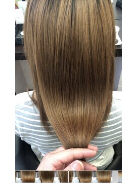 フレンズ 環状通東店(friend's) 艶と指通りに感動♪髪質改善トリートメント 9