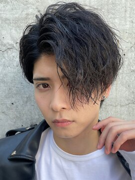 フィフス 原宿(fifth) 【ツイストスパイラルパーマ/波巻き/韓国マッシュウルフ】