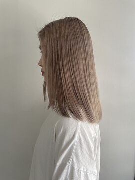 ローレンジウ(LOREN JU) 名駅/名古屋駅/学割U24/レイヤーカット/オージュア/ダブルカラー