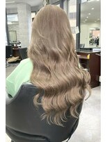 リア 大阪梅田(Ria)&nbsp;～ミルクティーべージュ　シールエクステ～【Ria 大阪 梅田】