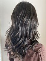 オリンテ バイ レシッド 表参道(orente by rcid)&nbsp;【orente 表参道】モテ髪セミロング×ブリーチなし透明感カラー