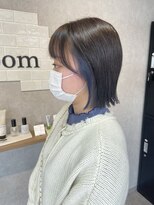 ブルーム(the Bloom) 【イヤリングカラー】ブルーラベンダー[木更津/ブリーチ］