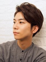 サロウィンフレンテ 新宿三丁目(SALOWIN Frente)&nbsp;外山【好印象】爽やかオフィススタイル