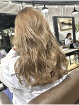 アルカナ 明治神宮前原宿(ARCANA)&nbsp;ショコラアッシュ　ヘルシースタイル　ふんわりカール　大人