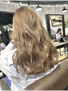 アルカナ 原宿表参道(ARCANA) ショコラアッシュ　ヘルシースタイル　ふんわりカール　大人