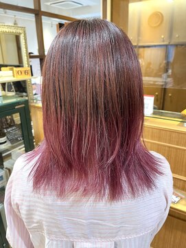 ネオリーブカップ 町田店(Neolive capu) グラデーションカラー×ラベンダーピンク【町田/jr町田/町田駅】