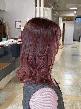 シャンプーボーイ 宮崎駅前店(SHAMPOO BOY) チェリーピンク(^^)