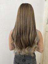 ハイエクステンション 京都駅前店(Hi-Extension) オリーブベージュ @dresser____ 044