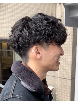 リベル(LIBER) 八王子駅/メンズパーマ/波巻きスパイラルパーマ/マッシュ/八王子