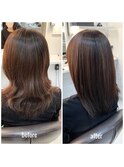 毛髪を補修して潤いのある美髪へ【別府】