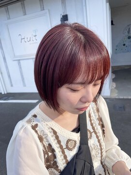 ユイバイラドンナ(Huit by LADONNA) レッド :)