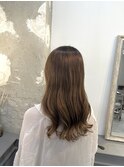 ミルクティーグレージュカラー