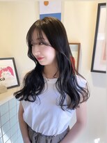 ロカ(roka)&nbsp;ダークオリーブグレージュ/顔周りカット