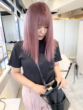 シピ バイ ブレス(shipi. by brace) スモーキーピンク/ピンク/ハイトーン