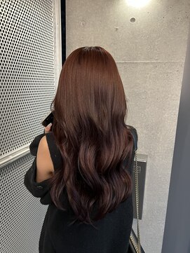 デスト 大宮(DEST) エクステ80本ミディアムからロングエクステカラー