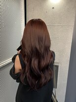 デスト 大宮(DEST) エクステ80本ミディアムからロングエクステカラー