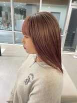 ローレンアオ(LOREN AO)&nbsp;ミルクティーベージュダブルカラーインナーカラーケアブリーチ