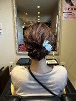 ポイントファイブバイソレイユ 小松店.5 by SOLEIL)&nbsp;【ヘアアレンジ】【まとめ髪】