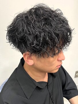 スナッグルサロン(SNUGGLE SALON) 波巻き/ツイストスパイラルパーマ/ツーブロックマッシュ/練馬