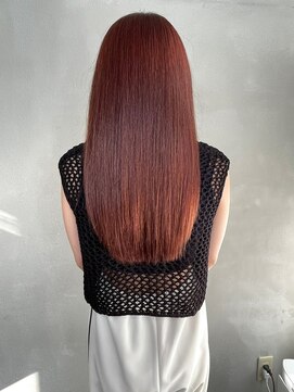 フェアリーテール 高坂店 韓国ヘア☆ストレートロング