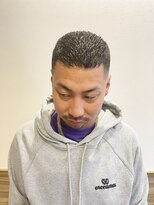 銀座マツナガ 神田店 20代30代40代メンズ王道アイロンパーマ大人かっこいい短髪